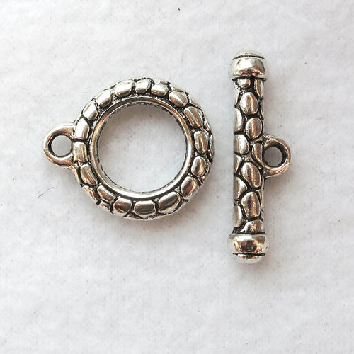 Toggle Clasp Jewelry Clasp Silver