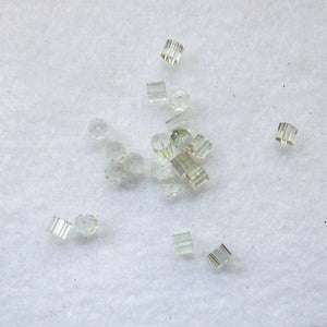 Plastic Earring Backs