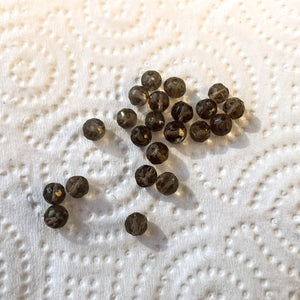 Smoky Quartz gemstone beads