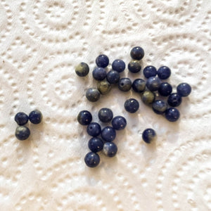 Lapis Lazuli gemstone beads