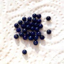 Load image into Gallery viewer, Lapis Lazuli gemstone beads