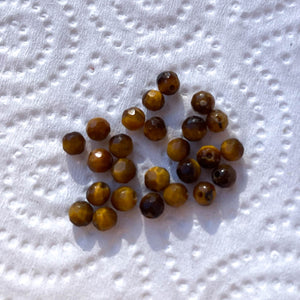 tiger eye gemstone beads