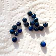 Load image into Gallery viewer, lapis lazuli gemstone beads