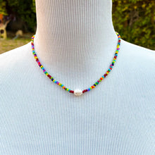 Load image into Gallery viewer, Freshwater Pearl Confetti Beaded Necklace