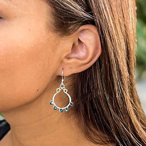 Swarovski Crystal-Wrapped Full Hoop Earrings