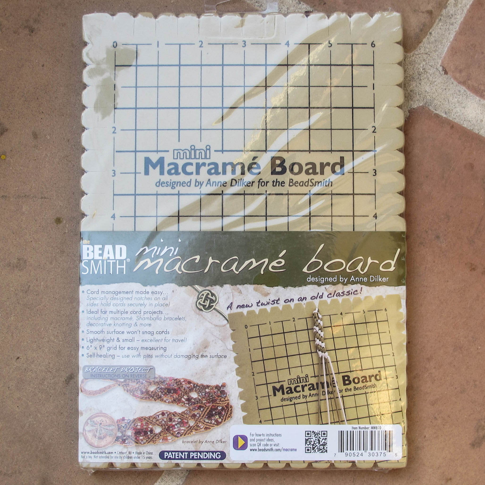 Macrame Board (Click for sizes) – Susan Ryza Jewelry
