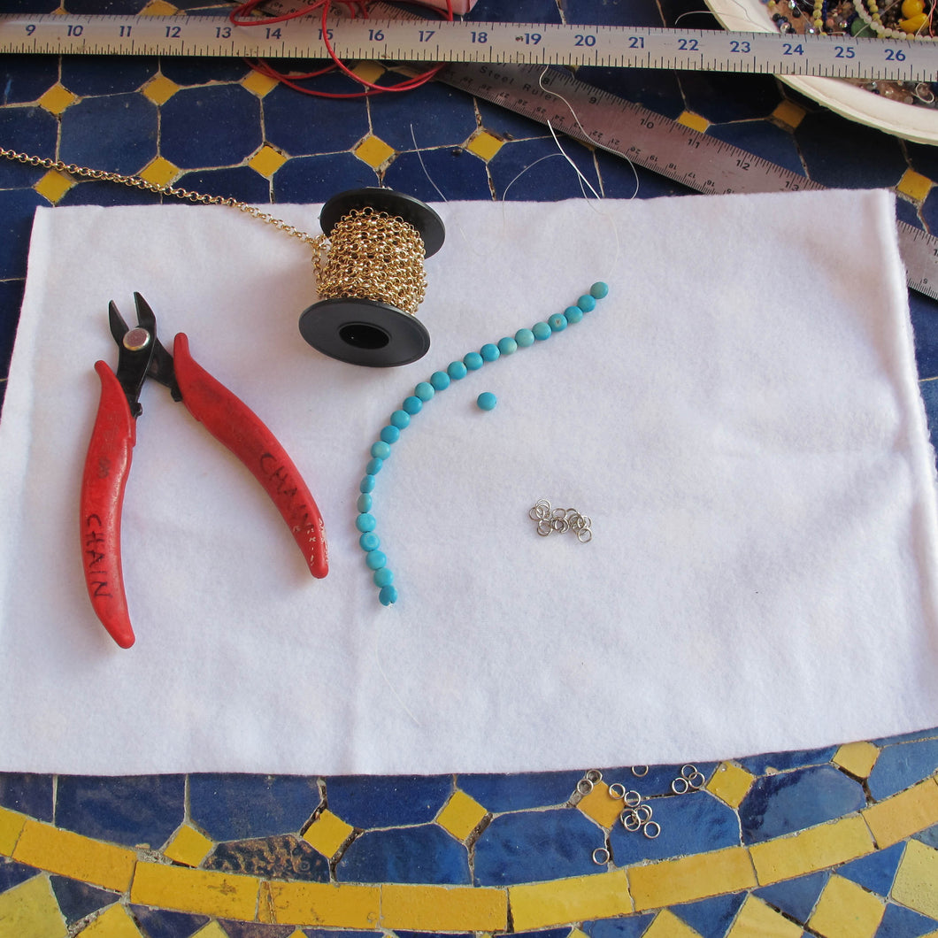 Soft, Cushy Fleece Project Mat