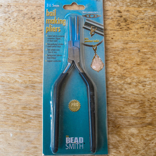 Bail making pliers jewlry making tool
