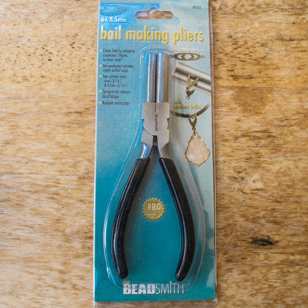Bail making pliers jewelry making tool 6mm 8.5mm