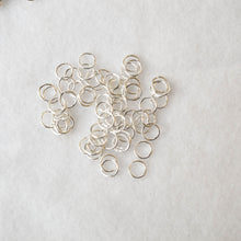 Load image into Gallery viewer, Jump Rings: 4.5mm. outer diameter, 3.2mm. inner diameter, 20-gauge