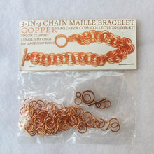 Load image into Gallery viewer, Chain Maille Bracelet Kit