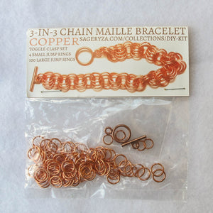 Chain Maille Bracelet Kit