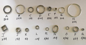 Asst. Metal Rings