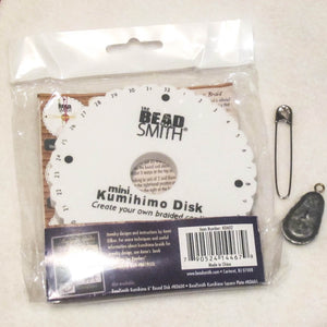 Kumihimo Disc Set