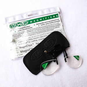 Magni Clips Clip-on Magnifiers