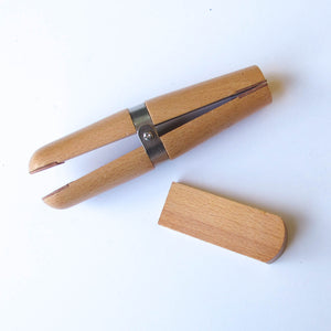 Wooden Ring Clamp with Wedge