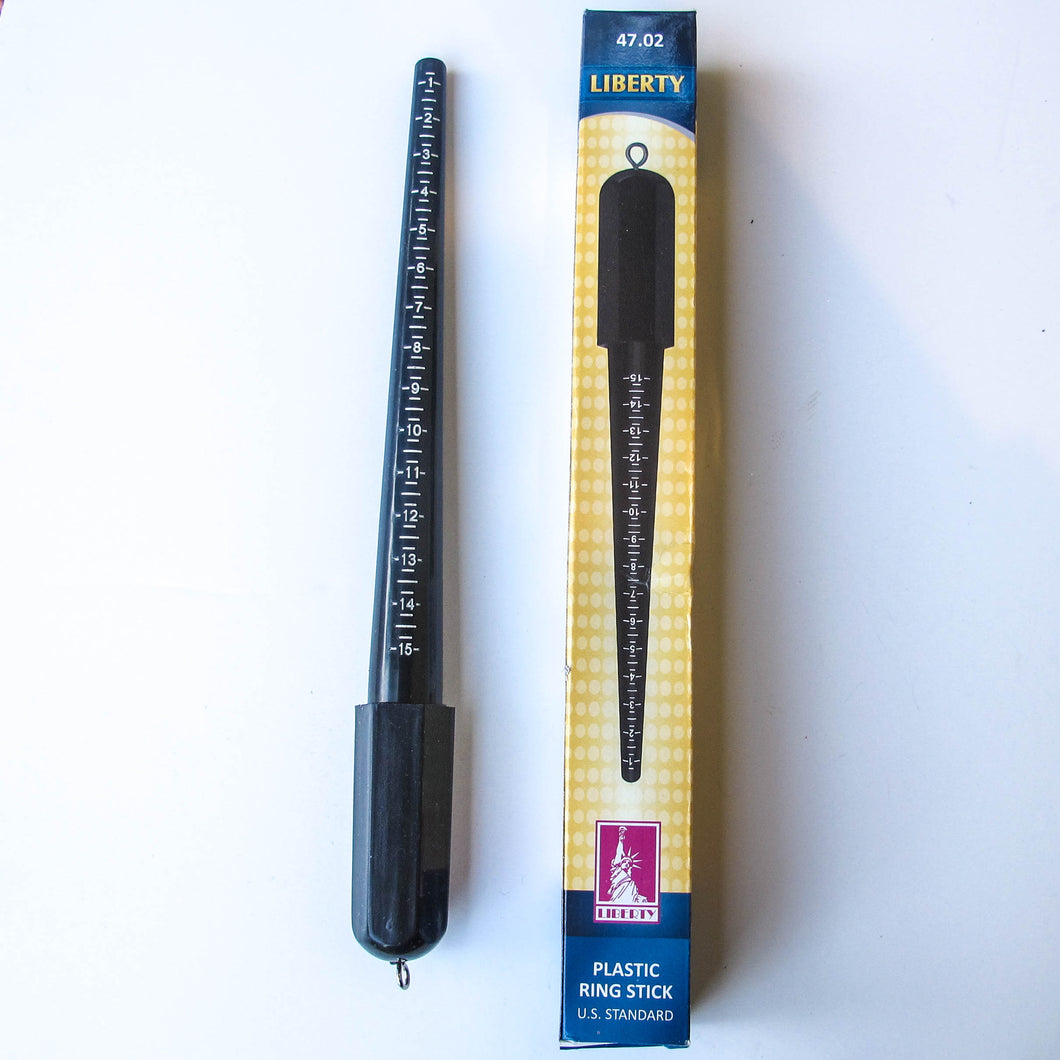 Plastic Ring Mandrel Jewelry Making Tool