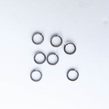 Load image into Gallery viewer, Jump Rings: 8mm. outer diameter, 6mm. inner diameter, 18-gauge