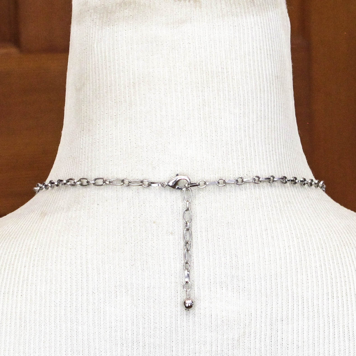 Graduated Squares Metal Cutouts Necklace – Susan Ryza Jewelry