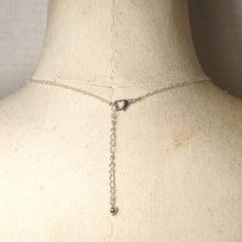 Load image into Gallery viewer, Tiny Gemstone Necklace - Lapis Lazuli