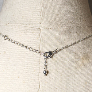 Tiny Gemstone Necklace - Lapis Lazuli