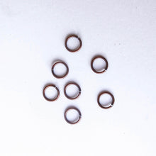 Load image into Gallery viewer, Jump Rings: 4.5mm. outer diameter, 3.2mm. inner diameter, 20-gauge