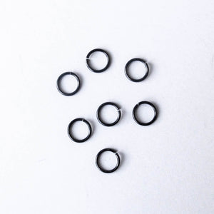 Jump Rings: 4.5mm. outer diameter, 3.2mm. inner diameter, 20-gauge