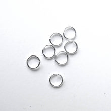 Load image into Gallery viewer, Jump Rings: 4.5mm. outer diameter, 3.2mm. inner diameter, 20-gauge