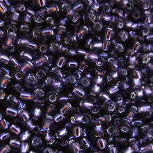 Load image into Gallery viewer, Purple Seed Beads, Size #8