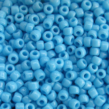 Load image into Gallery viewer, Light Blue Seed Beads, Size #6 
