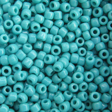 Load image into Gallery viewer, Aqua Seed Beads, Size #6 