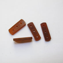 Load image into Gallery viewer, Spacers, Bone, 3-Hole 