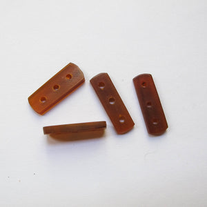 Spacers, Bone, 3-Hole 