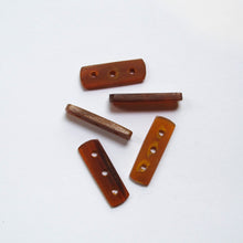 Load image into Gallery viewer, Spacers, Bone or Horn, 3-Hole