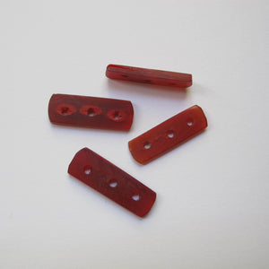 Spacers, Bone or Horn, 3-Hole