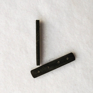 Black bone spacers 4-hole