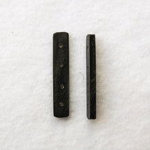 Load image into Gallery viewer, Black bone spacers, 4-hole