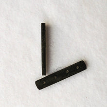 Load image into Gallery viewer, Black bone spacers, 4-hole