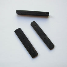 Load image into Gallery viewer, Black bone spacers, 4-hole