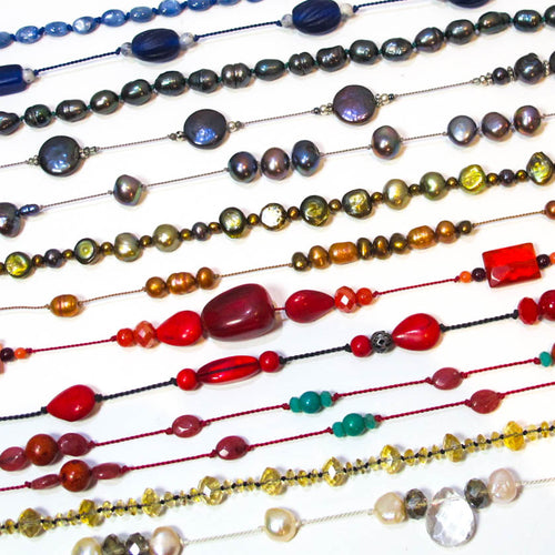 Pearl Knotting on Silk Cord