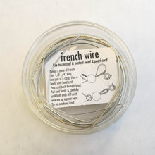 Load image into Gallery viewer, Gold and silver French wire