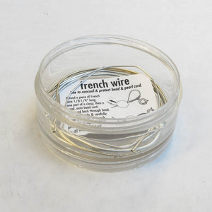 Gold and silver French wire