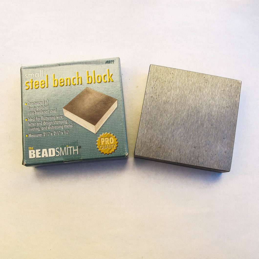 Steel Bench Block Jewelry Making Tool