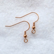Load image into Gallery viewer, French Hook Earring Wires, copper