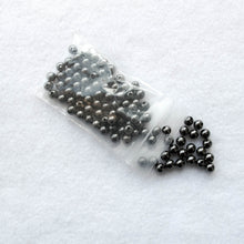 Load image into Gallery viewer, 8mm. Gunmetal Steel Beads