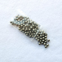 Load image into Gallery viewer, 6mm. Pewter Steel Beads