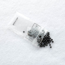 Load image into Gallery viewer, 4mm. Gunmetal Steel Beads