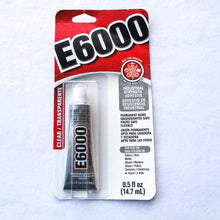 Load image into Gallery viewer, E6000 Industrial Strength Craft Adhesive/0.5 fl oz tube