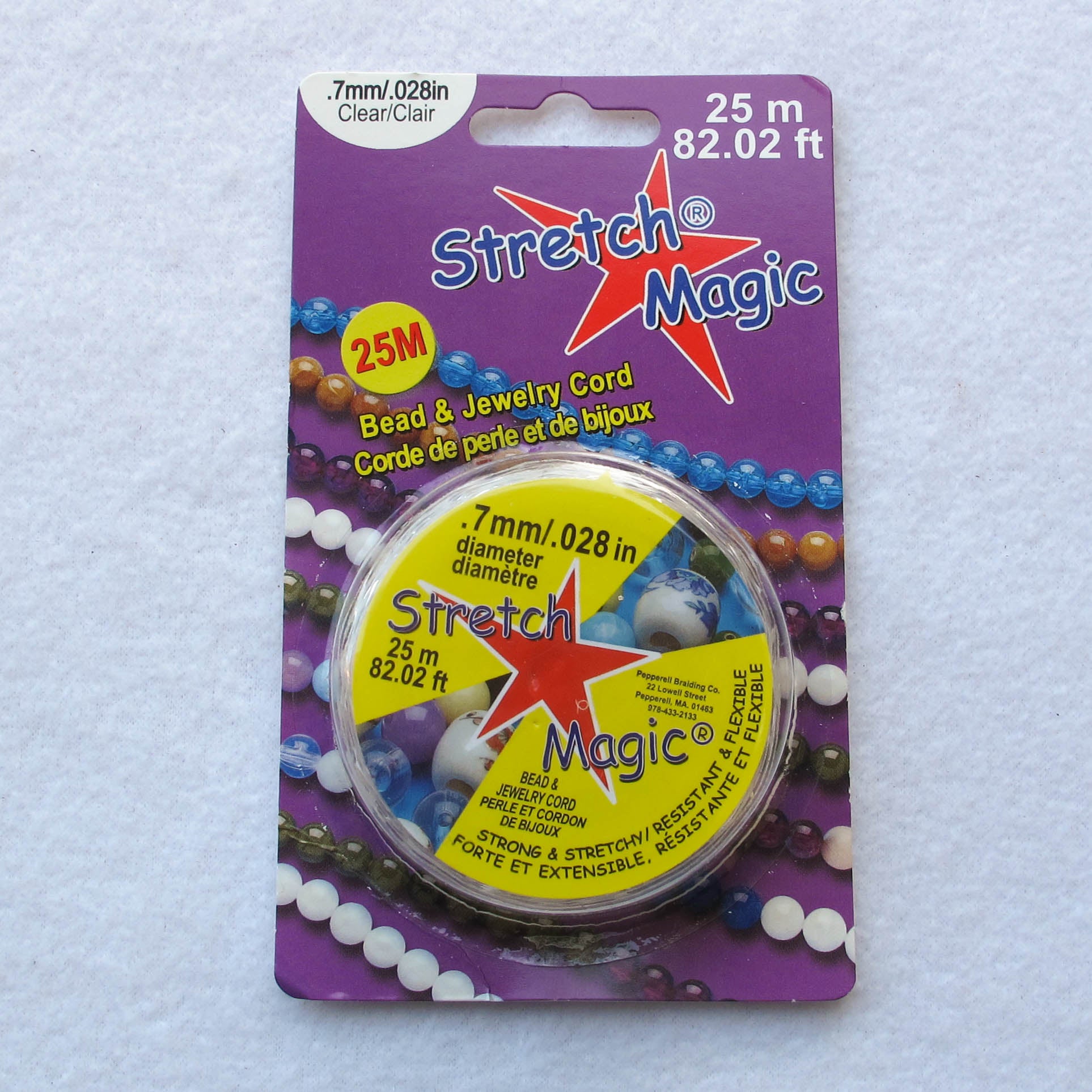Stretch Magic, .7mm (click for spool sizes & colors) – Susan Ryza Jewelry