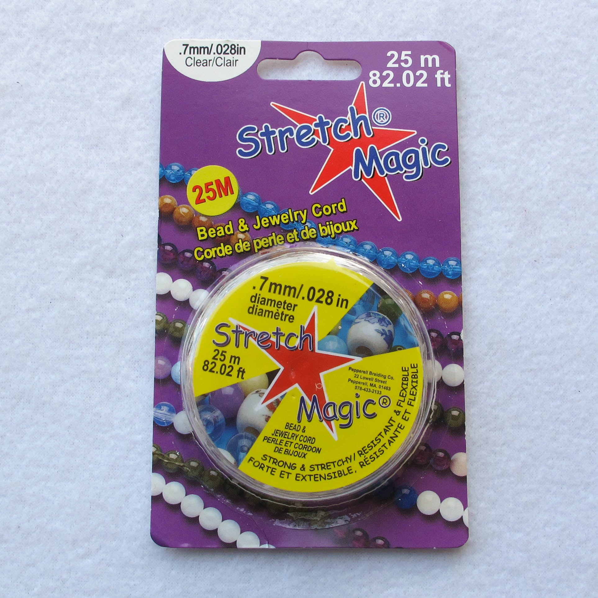 .7mm Stretch Magic Clear Stretchy Cord